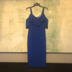 Rachel by Rachel Roy, royal blue midi dress